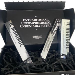 IL MAKIAGE Eye Makeup Set: NEW IN BOX Mascara, Eyeliner, Concealer
